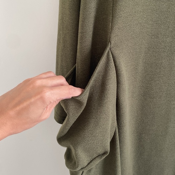 *NWOT* Kidsform Womens’ Oversized Long Sleeve Shirt Dress - Picture 9 of 16